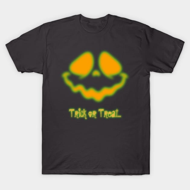 Pumpkin Head T-Shirt by Bearded Caravan